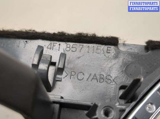 купить Рамка под щиток приборов на Audi A6 (C6) 2004-2011