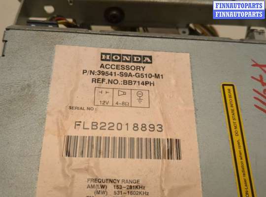 купить Магнитола на Honda CR-V 2001-2006