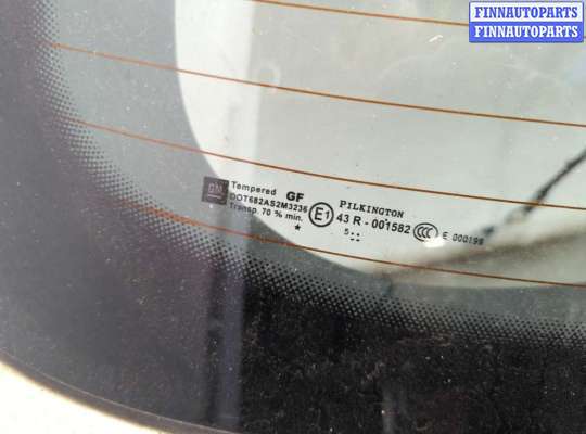 купить Крышка (дверь) багажника на Opel Astra H 2004-2010