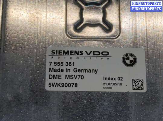 купить Блок управления двигателем на BMW 5 E60 2003-2010