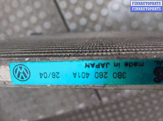 купить Радиатор кондиционера на Volkswagen Passat 5 2000-2005