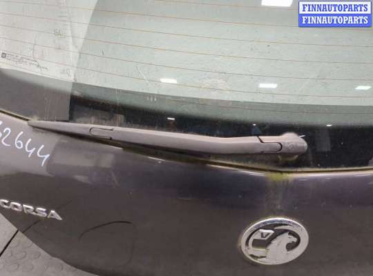 купить Крышка (дверь) багажника на Opel Corsa D 2006-2014