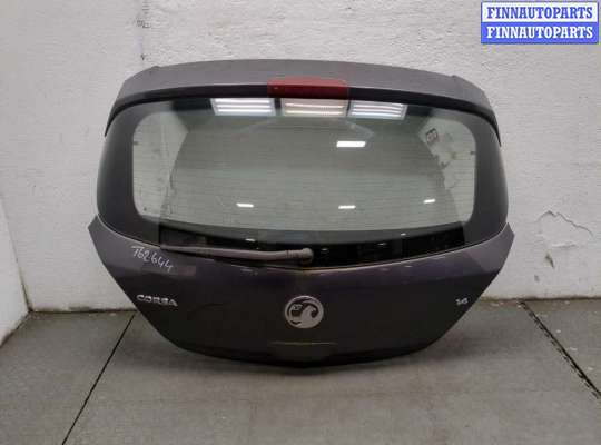 Купить Крышка (дверь) багажника на Opel Corsa D 2006-2014 Крышка (дверь) багажника OP2411396 на Opel Corsa D 2006-2014