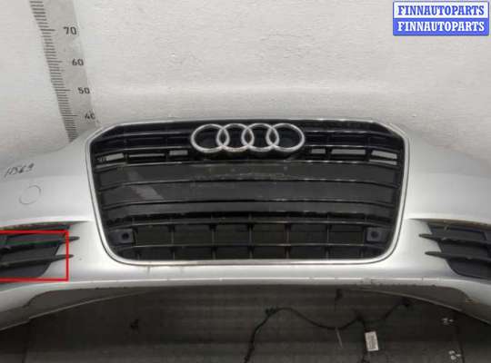 купить Заглушка (решётка) бампера на Audi A6 (C7) 2011-2018