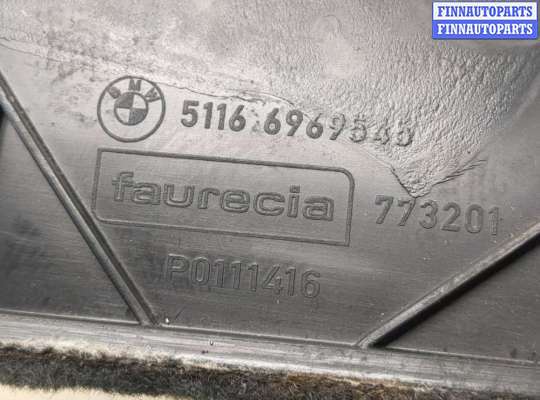 купить Пластик (обшивка) салона на BMW X5 E70 2006-2013