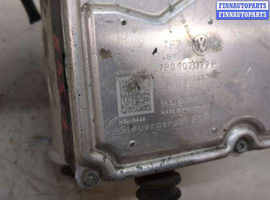 купить Блок АБС, насос (ABS, ESP, ASR) на Volkswagen Touareg 2010-2014