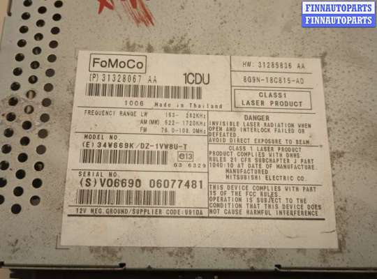 купить Магнитола на Volvo XC60 2008-2017