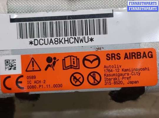 купить Подушка безопасности боковая (шторка) на Mazda 3 (BP) 2019-2025