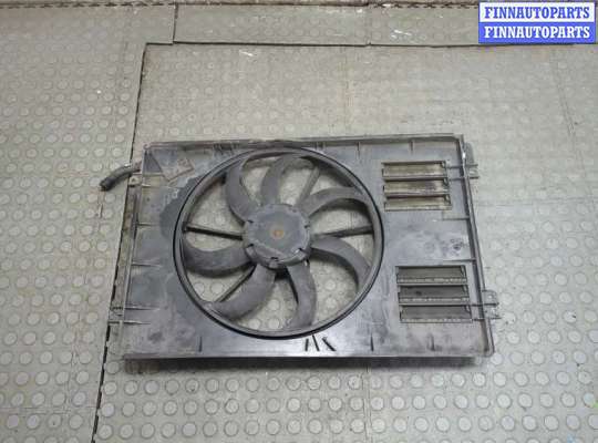 Вентилятор радиатора SK519652 на Skoda Yeti 2009-2018
