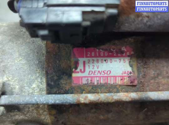 Стартер на Toyota Celica T23