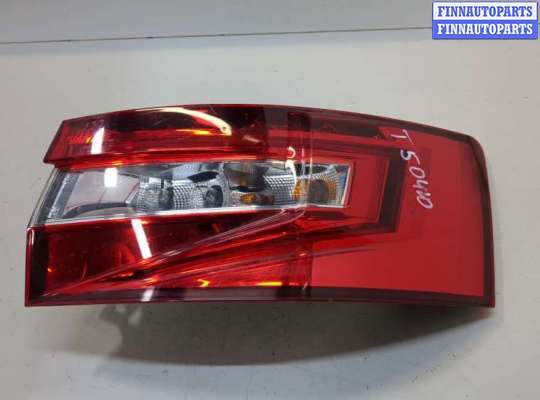 Фонарь задний на Skoda Superb III (3V)
