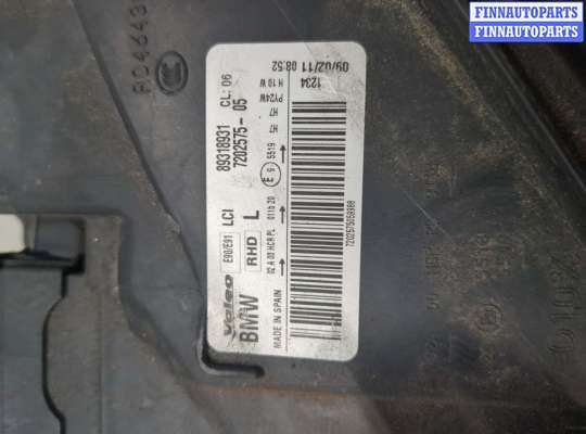 Фара передняя на BMW 3 (E90/E91/E92/E93)