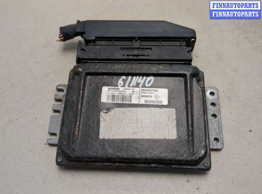 Блок управления двигателем RN1595804 на Renault Scenic 1996-2002