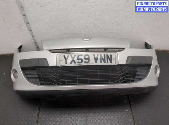 Бампер RN1577771 на Renault Megane 3 2009-2016
