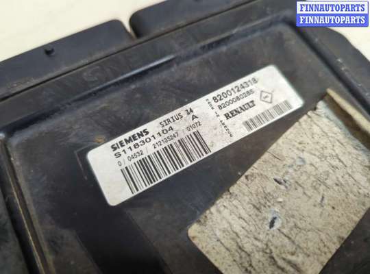 купить Блок управления двигателем на Renault Scenic 1996-2002