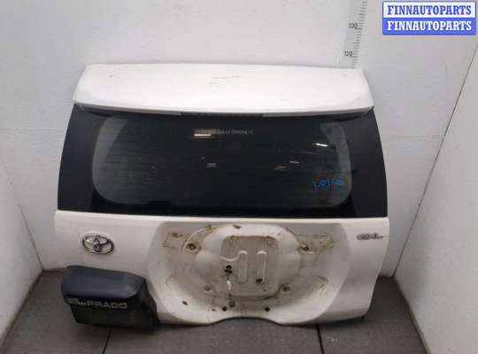Крышка багажника на Toyota Land Cruiser Prado 150