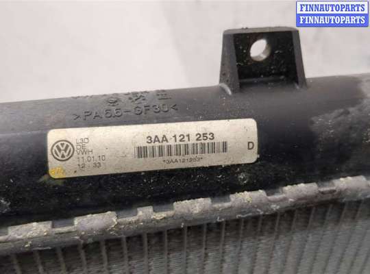 купить Радиатор охлаждения двигателя на Volkswagen Passat 6 2005-2010