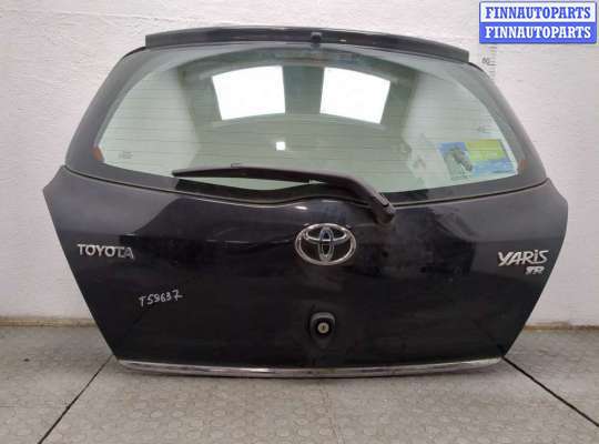 купить Крышка (дверь) багажника на Toyota Yaris 2005-2011