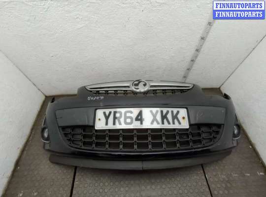 Бампер OP2432292 на Opel Corsa D 2006-2014