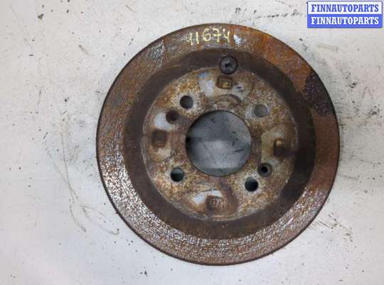 Диск тормозной HN553712 на Hyundai i20 2008-2014