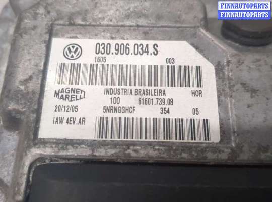 купить Блок управления двигателем на Volkswagen Fox 2005-2011