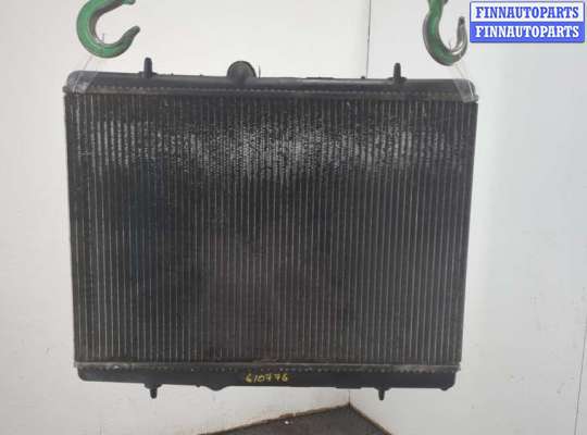 купить Радиатор охлаждения двигателя на Citroen C4 2004-2010