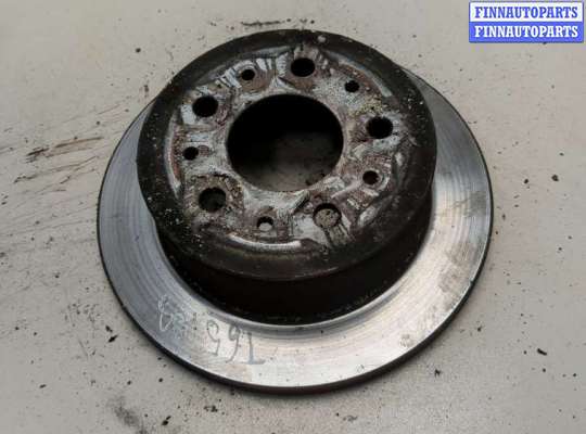 Диск тормозной FT576638 на Citroen Jumper (Relay) 2014-2025