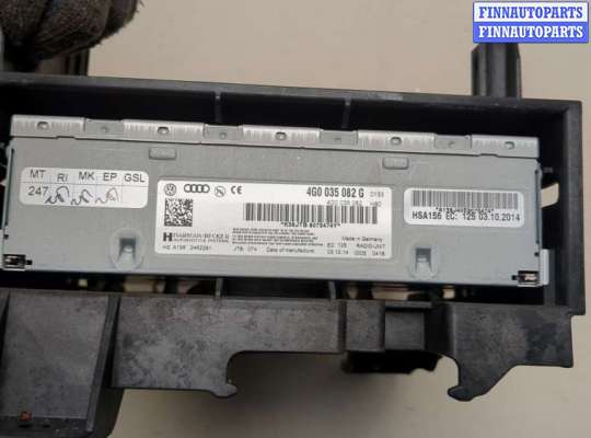 купить Блок управления радиоприемником на Audi A4 (B8) Allroad 2009-2016