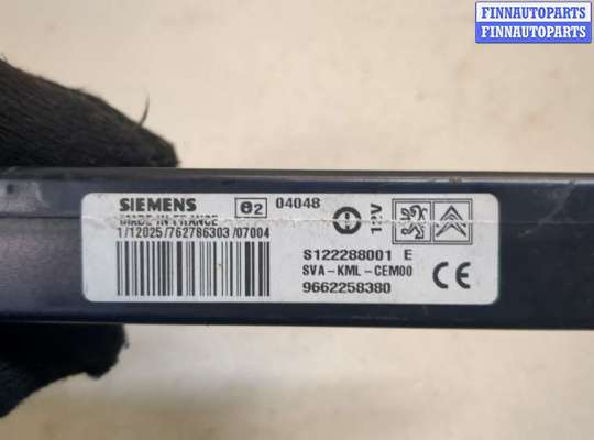 купить Блок управления Bluetooth на Peugeot 407 2004-2011