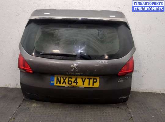 купить Крышка (дверь) багажника на Peugeot 2008 2013-2019