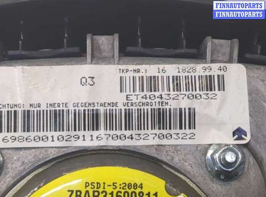купить Подушка безопасности водителя на Mercedes A W169 2004-2012