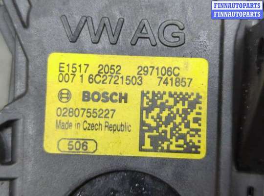 купить Педаль газа на Skoda Octavia (A5) 2004-2013