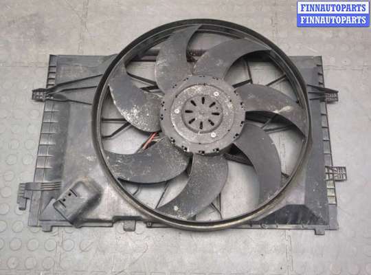 Вентилятор радиатора MB1580435 на Mercedes C W203 2000-2008
