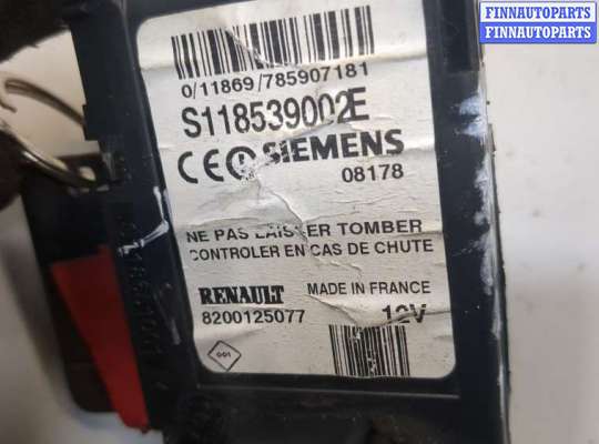 купить Замок зажигания на Renault Megane 2 2002-2009