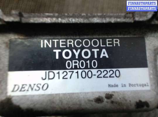 купить Радиатор интеркулера на Toyota Avensis 2 2003-2008