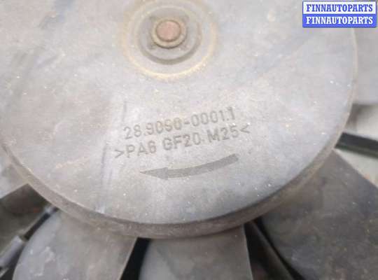 купить Вентилятор радиатора на Volkswagen Golf 6 2008-2012