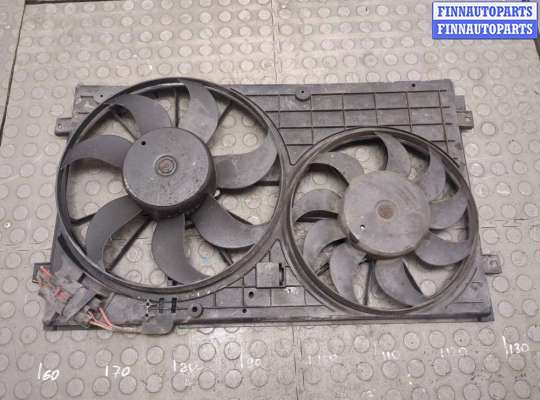 Вентилятор радиатора VG2718965 на Volkswagen Golf 6 2008-2012