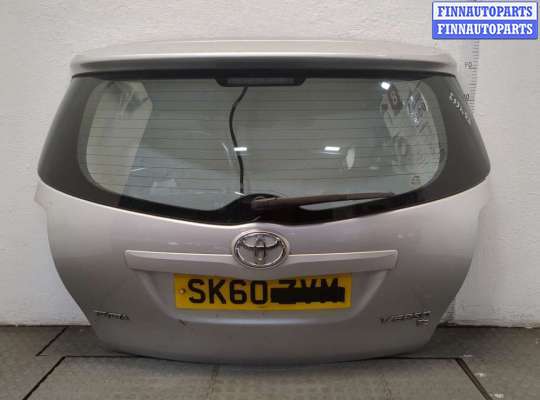 Крышка (дверь) багажника TT977364 на Toyota Verso 2009-2018