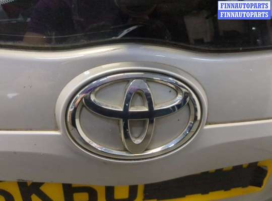купить Крышка (дверь) багажника на Toyota Verso 2009-2018