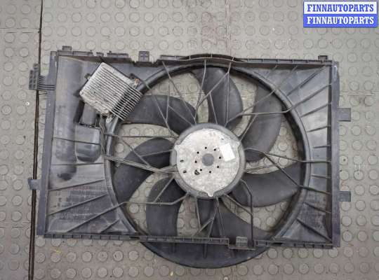 Блок управления вентиляторами MB1650965 на Mercedes C W203 2000-2008