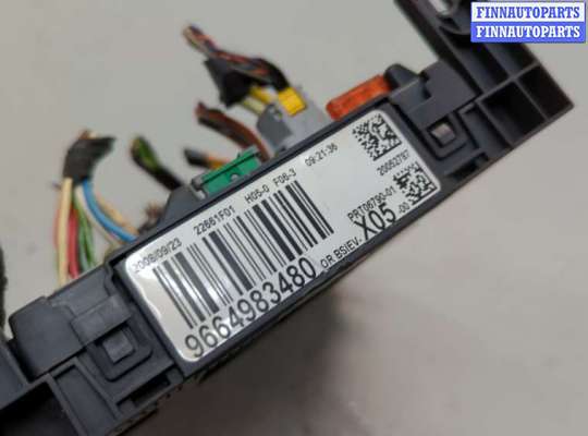 купить Блок управления BSI (Блок предохранителей) на Peugeot 207 2006-2015