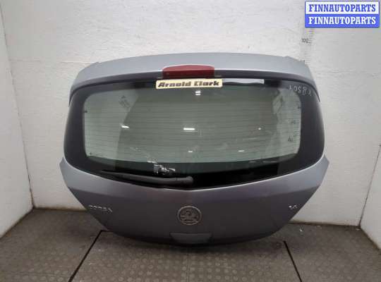 Купить Крышка (дверь) багажника на Opel Corsa D 2006-2014 Крышка (дверь) багажника OP2418072 на Opel Corsa D 2006-2014