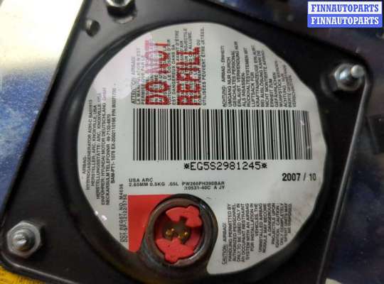 купить Подушка безопасности водителя на Hyundai Coupe (Tiburon) 2002-2009