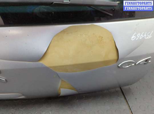 купить Крышка (дверь) багажника на Citroen C4 2004-2010