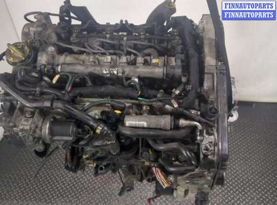 купить Двигатель (ДВС) на Saab 9-3 2002-2007
