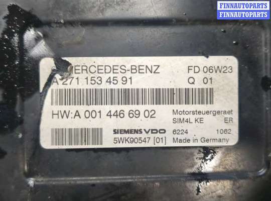 купить Блок управления двигателем на Mercedes C W203 2000-2008