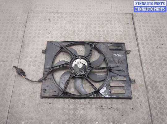 купить Вентилятор радиатора на Skoda Octavia (A7) 2013-2023