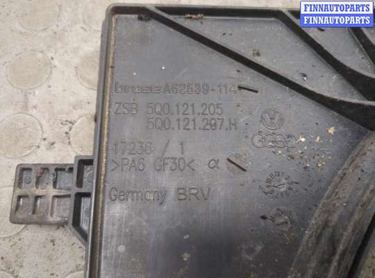 купить Вентилятор радиатора на Skoda Octavia (A7) 2013-2023