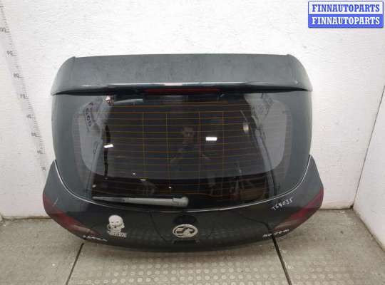 Крышка (дверь) багажника OP2435015 на Opel Astra J 2010-2017