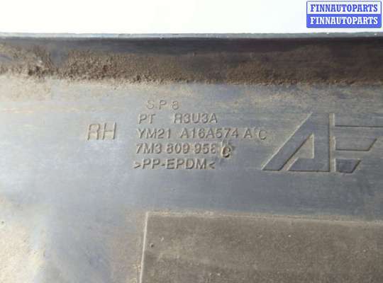 купить Защита арок (подкрылок) на Volkswagen Sharan 2000-2010